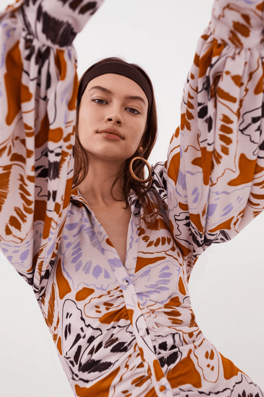 Esmeralda Mini Dress by For Love & Lemons - FINAL SALE - SHOPLUNAB