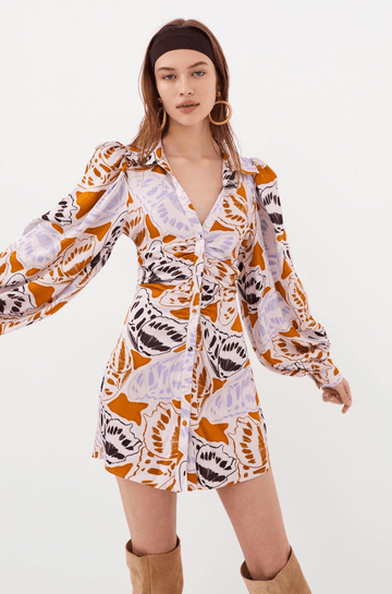 Esmeralda Mini Dress by For Love & Lemons - FINAL SALE - SHOPLUNAB