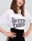 Skinny Dipper Rebel Raglan by Wildfox - FINAL SALE - SHOPLUNAB